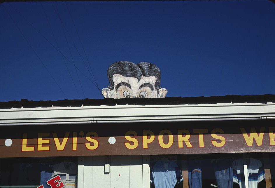 Barber-Levy Shop, El Cajon Road, San Diego, California