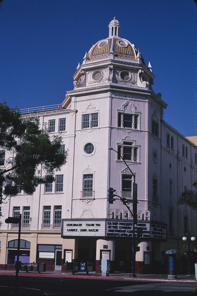 Balboa Theater, San Diego, California.