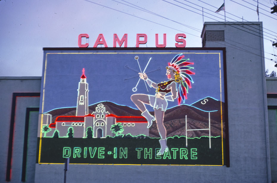 Campus Drive-In, San Diego, 1979