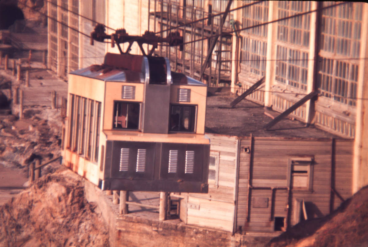 San Francisco's Sky Tram that ran from the Cliff House to Point Lobos