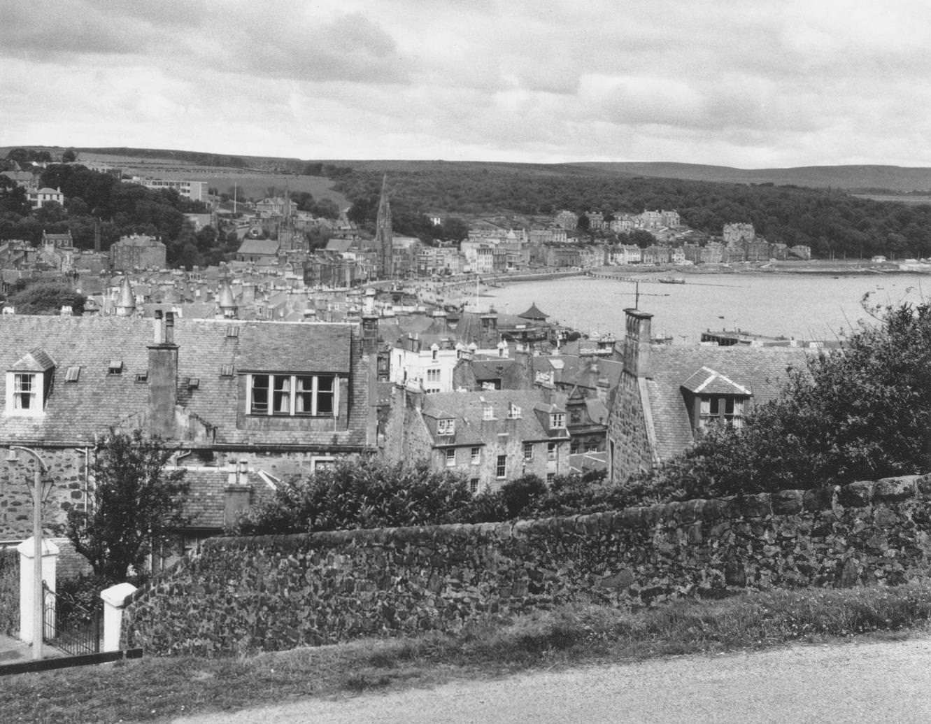 Rothesday, Isle of Bute, Scotland, 1960.