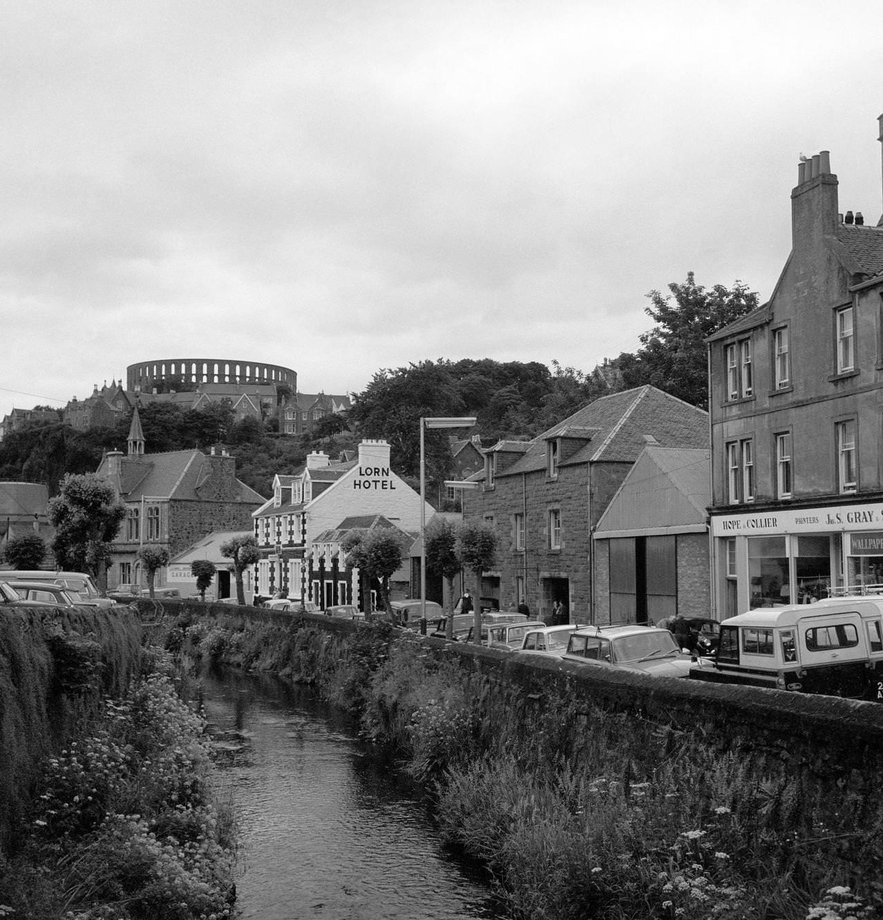Buildings and Landmarks Oban, Argyll, Scotland, 1960s