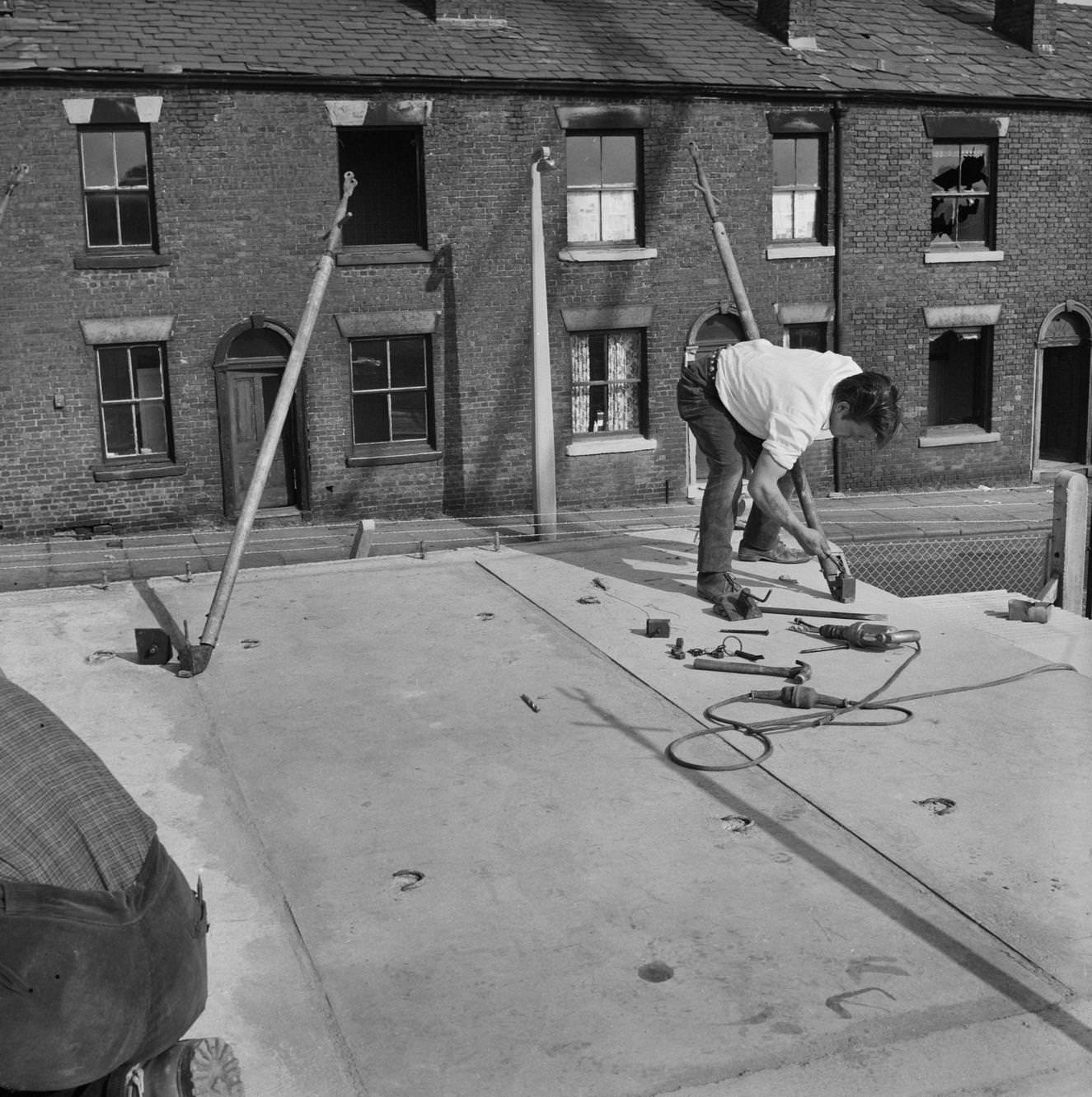 St Mary's Estate, Oldham, 1964.