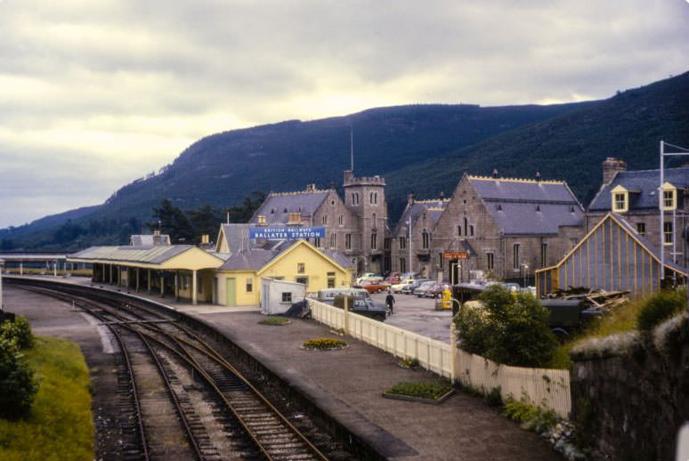 Ballater Station, Scotland, 1960s