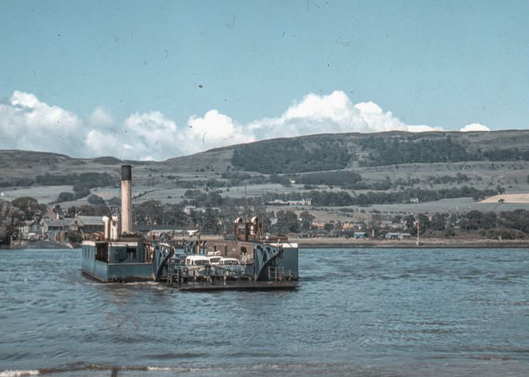 Car Ferry, Scotland, 1960s