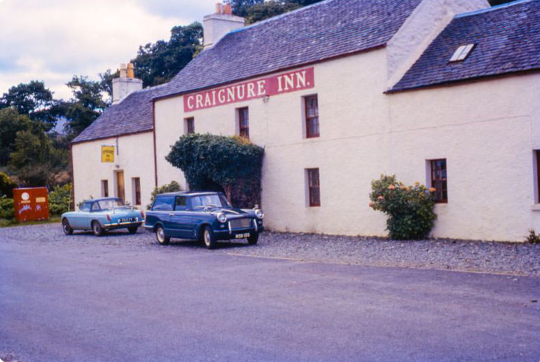 Craigmure Inn, Mull, Scotland, 1960s