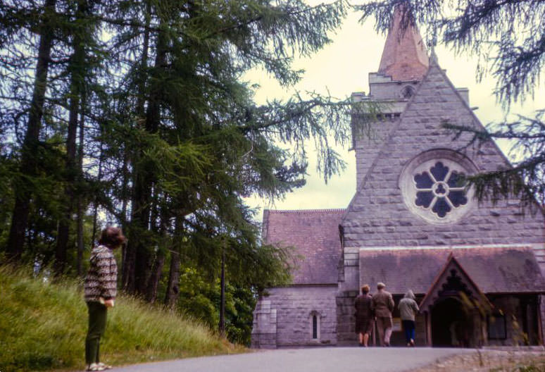 Crathie Church, Scotland, 1960s