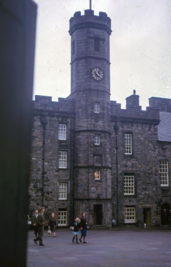 Crown Room Tower, Edinburgh Castle, Scotland, 1960s