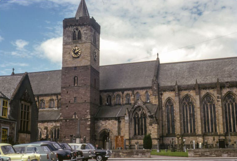 Dunblane Cathedral, Scotland, 1960s