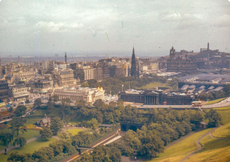 Edinburgh, Scotland, 1960s
