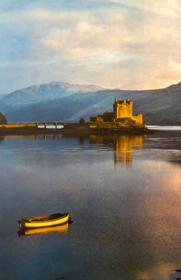 Eilean Donan, Scotland, 1960s