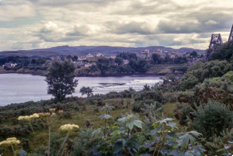 Falls of Lora and Connel Bridge, Scotland, 1960s