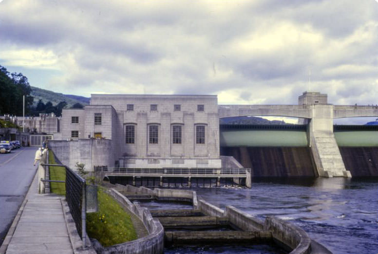 Hydro Electric Power Station, Pitlochry, Scotland, 1960s