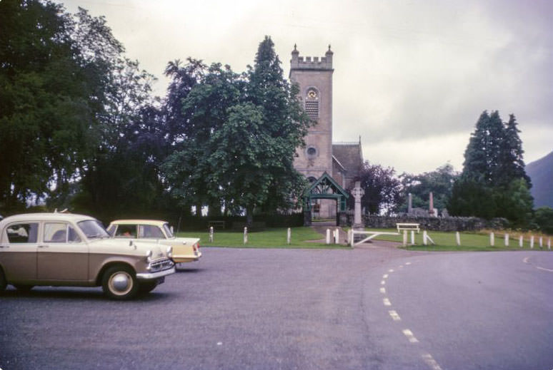 Kenmore Church, Scotland, 1960s