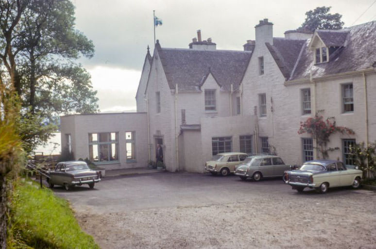 Lake Hotel, Menteith, Scotland, 1960s