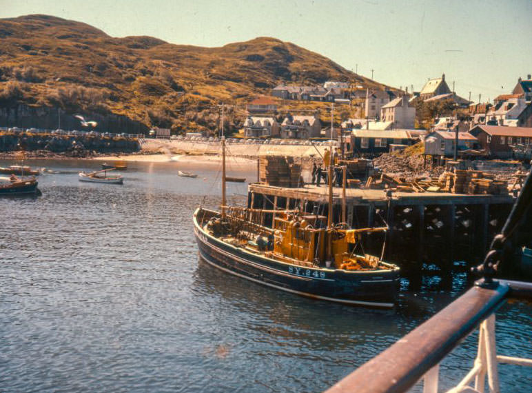 Little Harbour, Mallaig, Scotland, 1960s