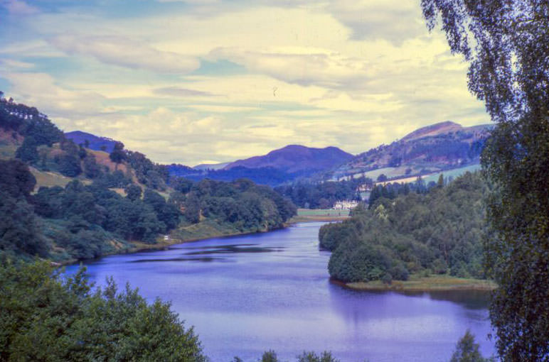 Loch Faskally, Pitlochry, Scotland, 1960s