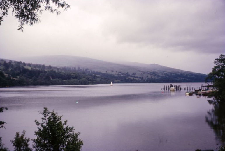 Loch Tay, Kenmore, Scotland, 1960s