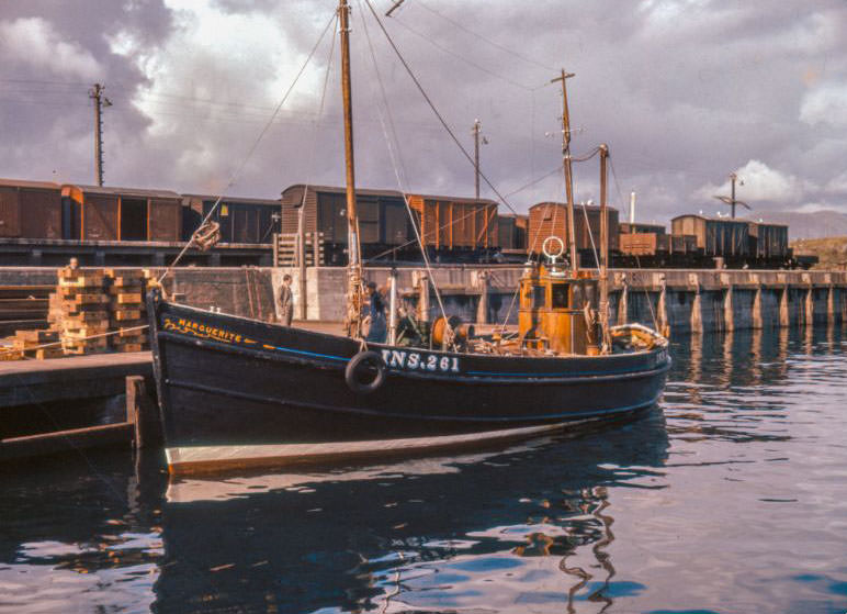 Marguerite, Mallaig, Scotland, 1960s