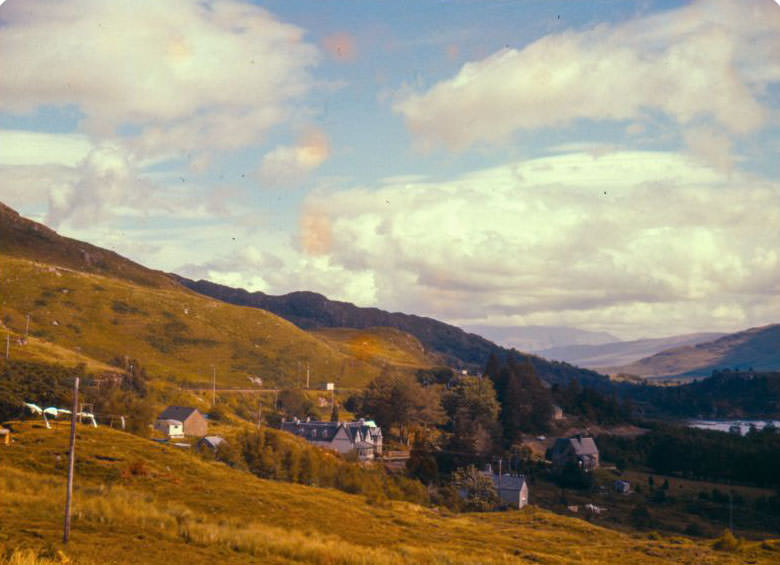 Prince's House Hotel, Glenfinnan, Scotland, 1960s