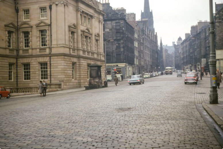 Royal Mile, Edinburgh, Scotland, 1960s