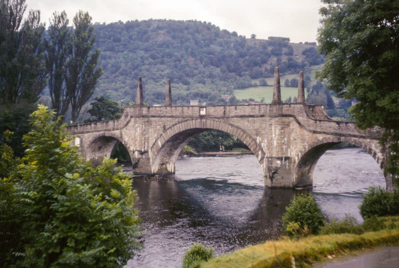 Tay Bridge, Aberfeldy, Scotland, 1960s
