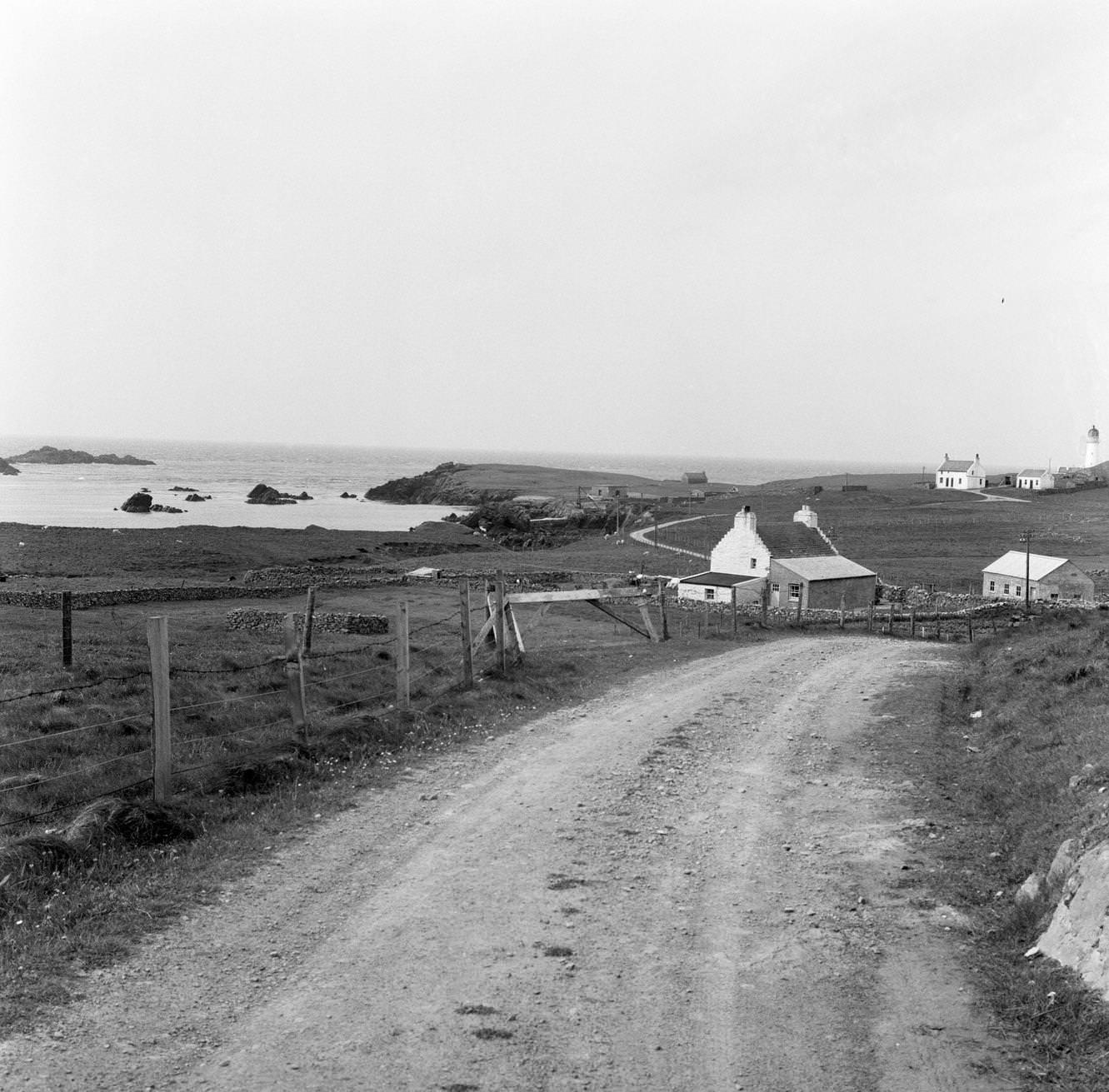 Fair Isle, Scotland, 1964.