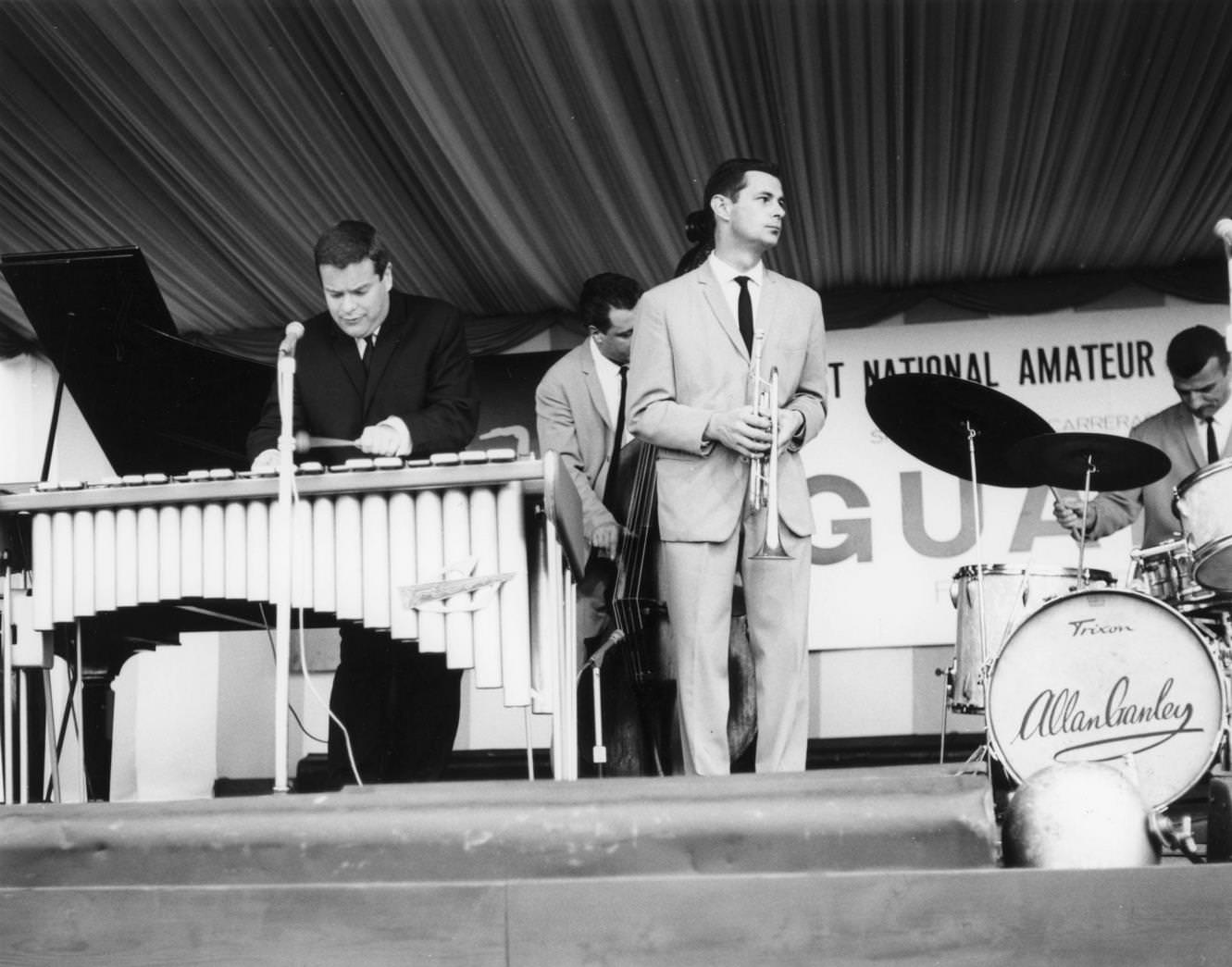 Tubby Hayes, Richmond Jazz Festival, London, 1963.