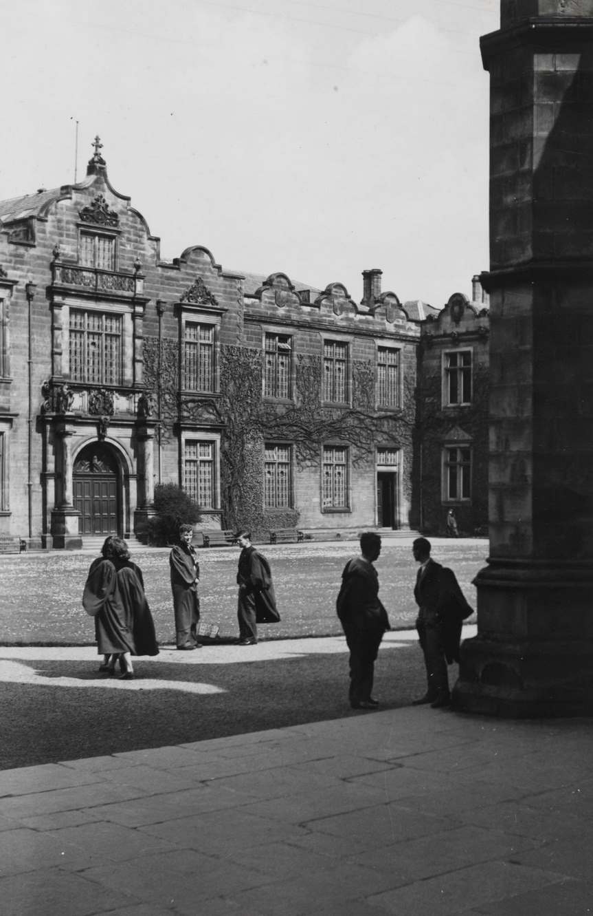 St Andrews University, 1962
