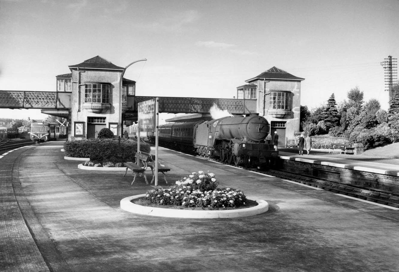 The Caledonian Railway's Gleneagles station, 1961