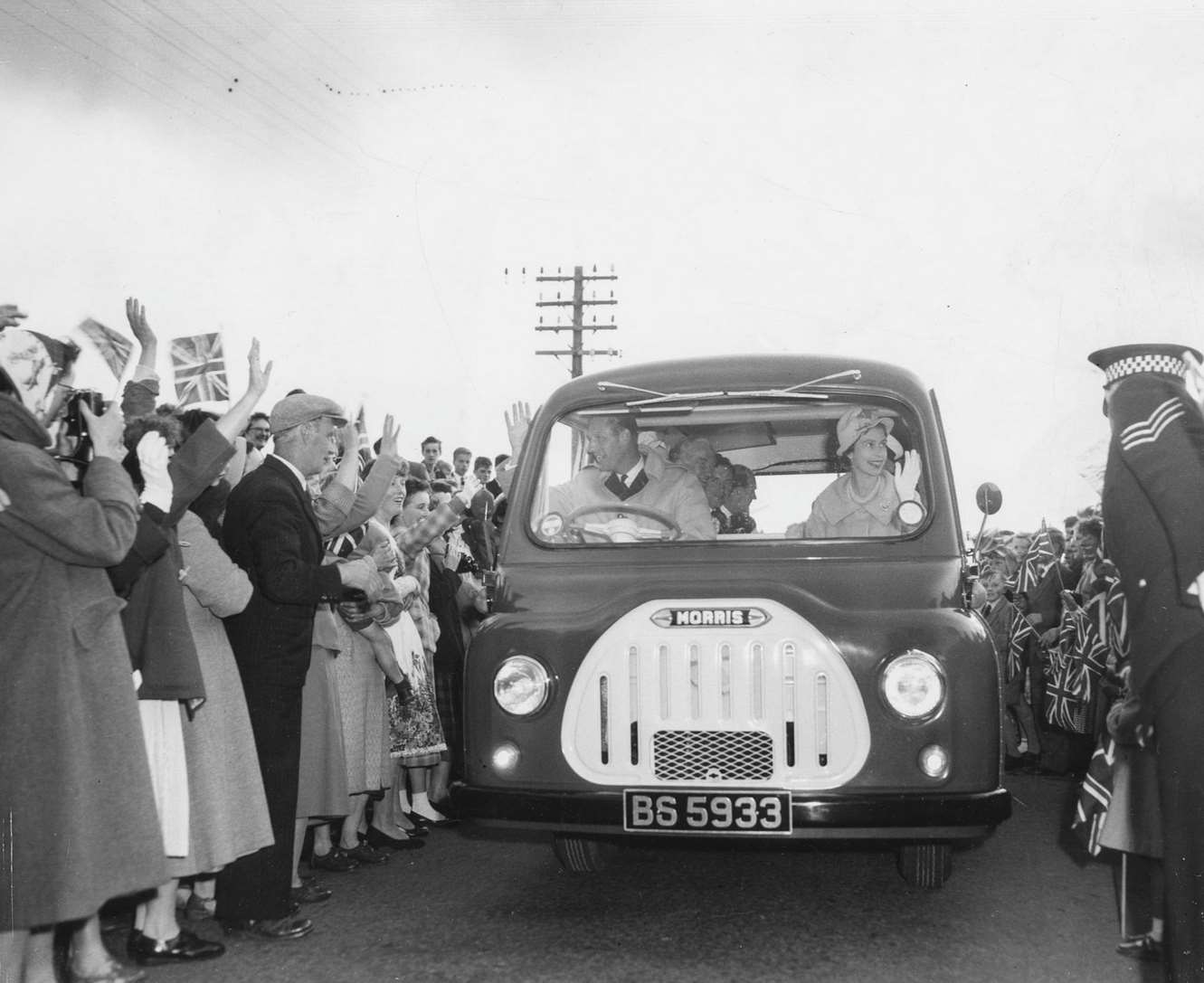 Queen Elizabeth II And Prince Philip Visit Westray, 1960