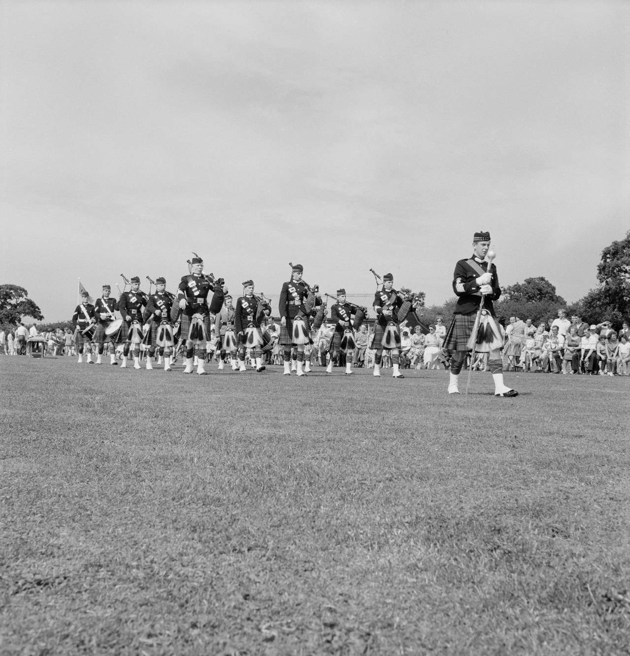 Laing Sports Ground, Rowley Lane, Elstree, 1960