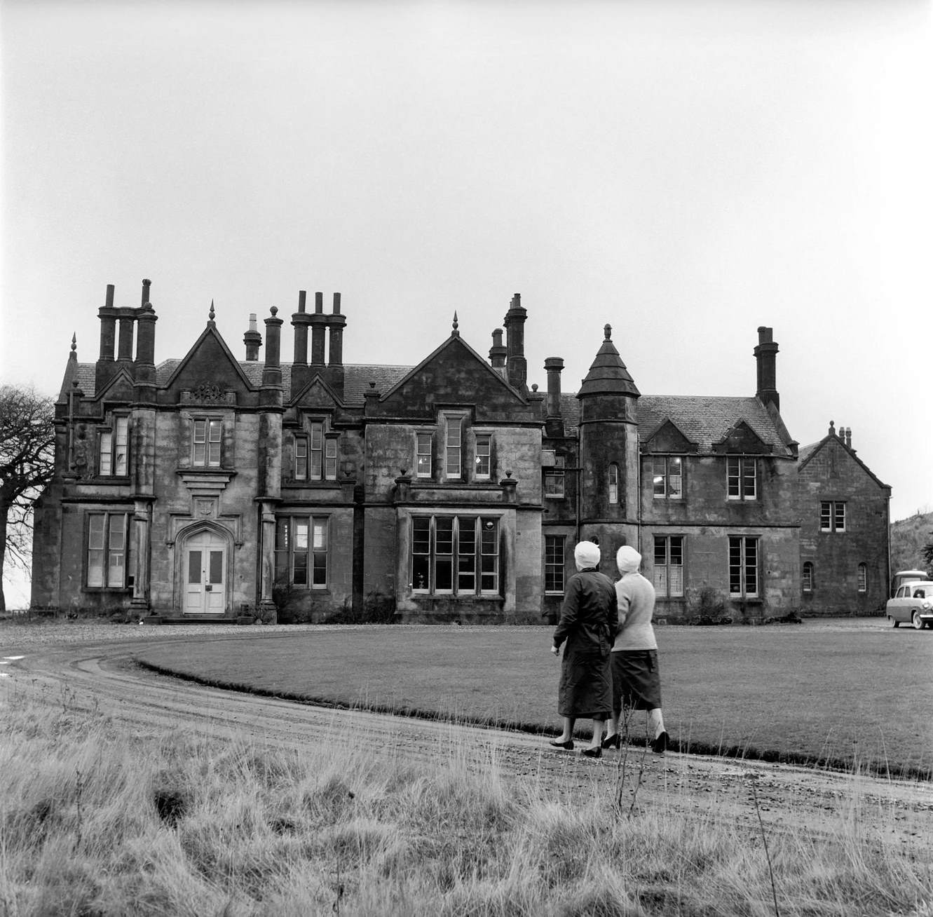 Teeth factory in Dundee, 1963: