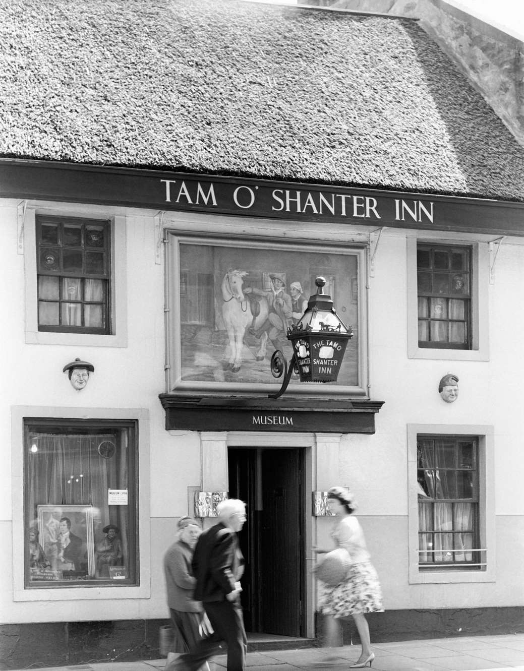 Tam O' Shanter inn' in Ayr, 1960s