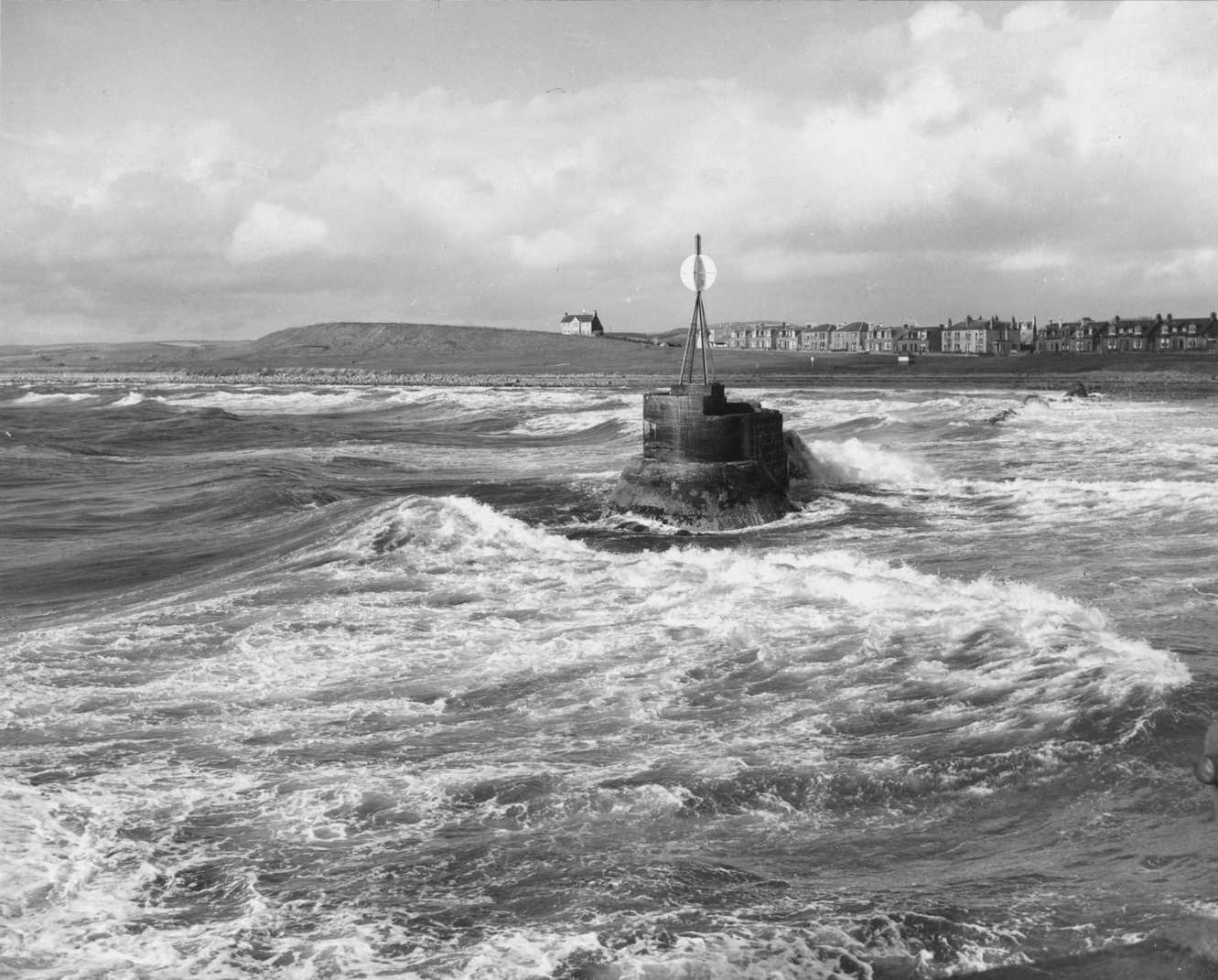 Girvan, Ayrshire, Scotland, 1960.