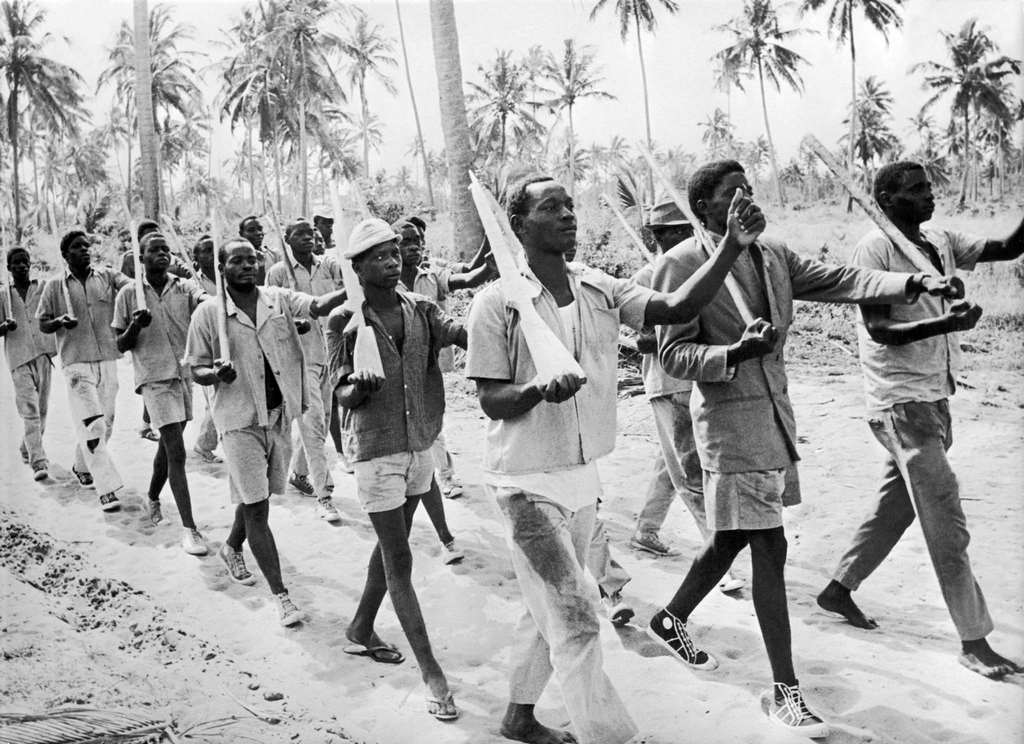 Independence War In Mozambique : Tanzanian Training Camp, 1965
