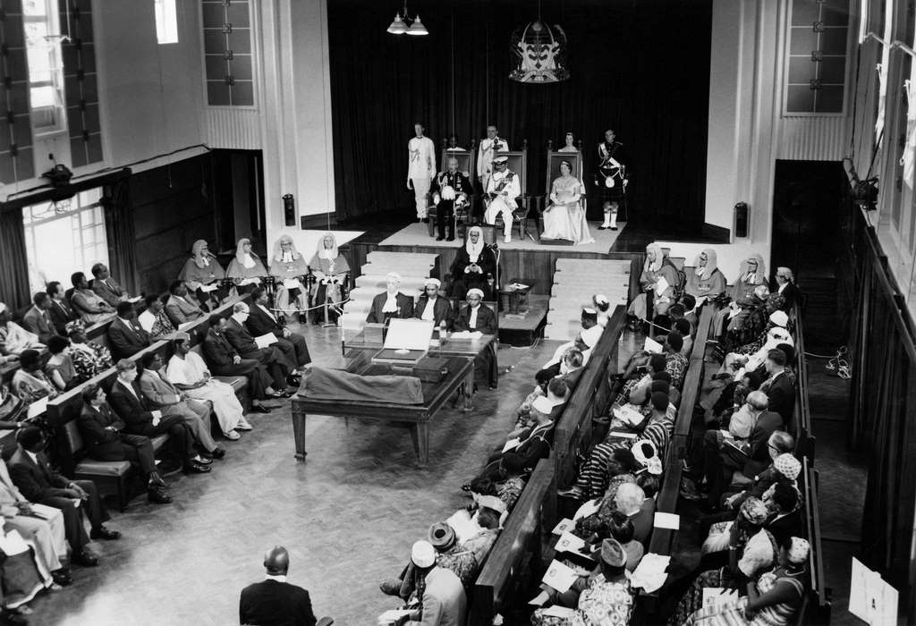 Tanzania Parliment, 1961