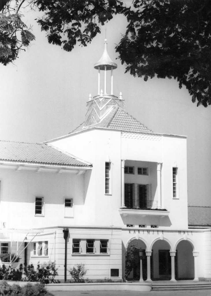 Tanzania, Dar es Salaam: Karimjee Hall, seat of the parliament, 1960s