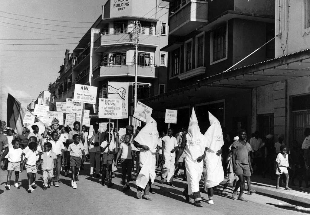 Politics Africa, Tanzania, 1965