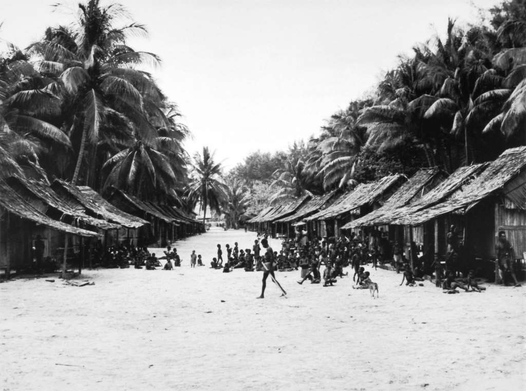 The village of Ipiri and its inhabitants, the United Republic of Tanzania, 1967. P