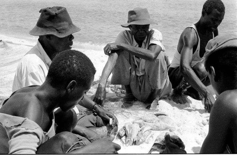 Fish traders, 1969