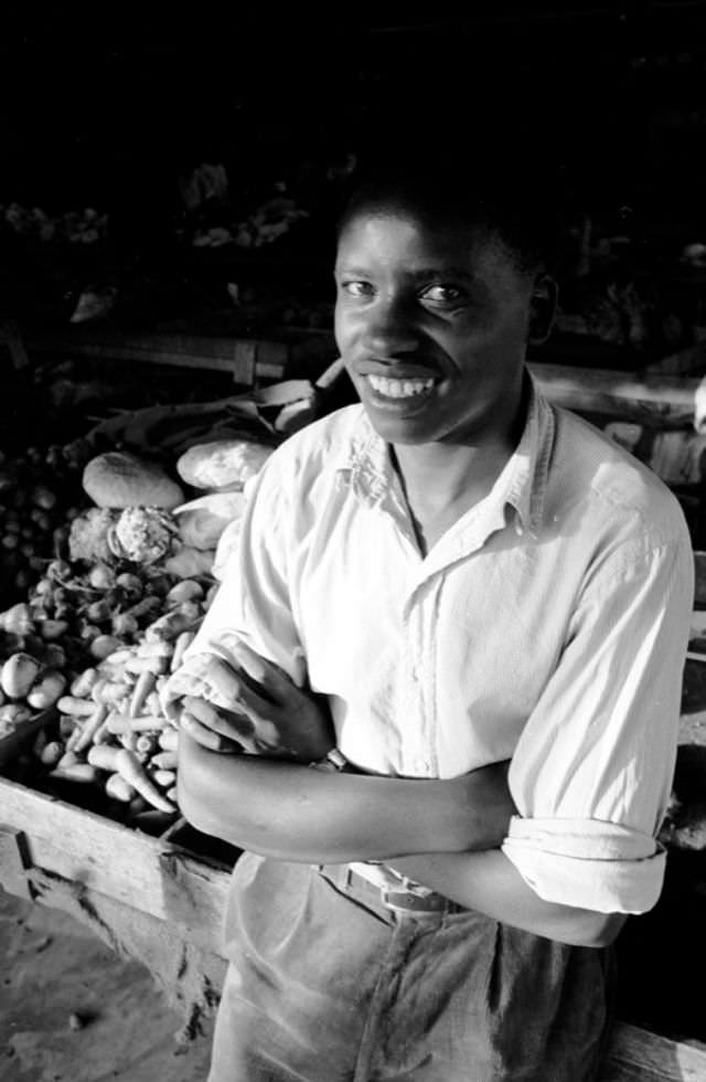 Greengrocer smile, 1969