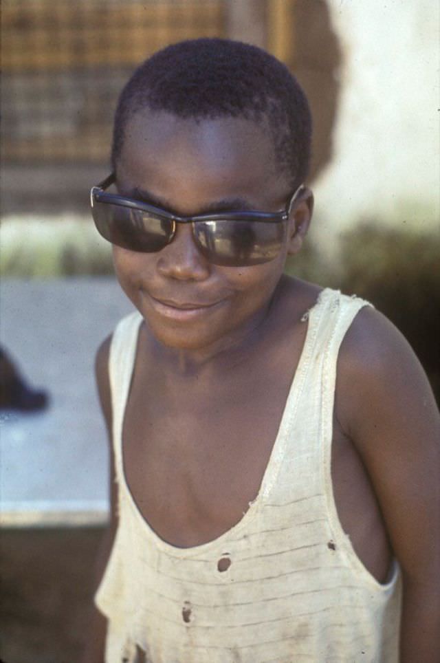 Sun glasses, 1969