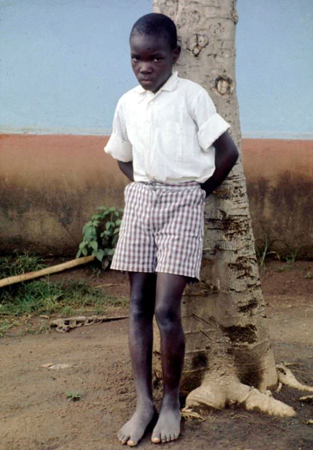 Tanzanian boy, 1969