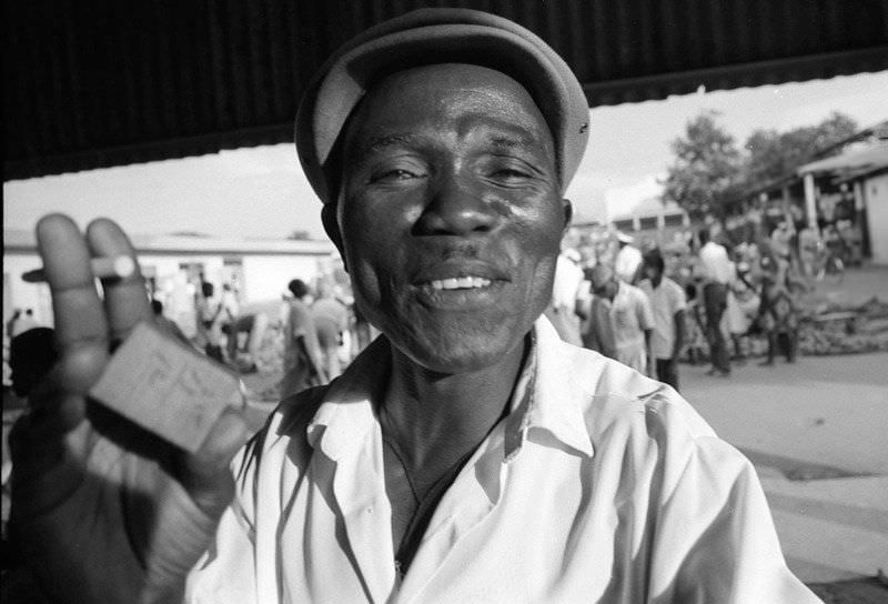 Tanzanian man, 1969