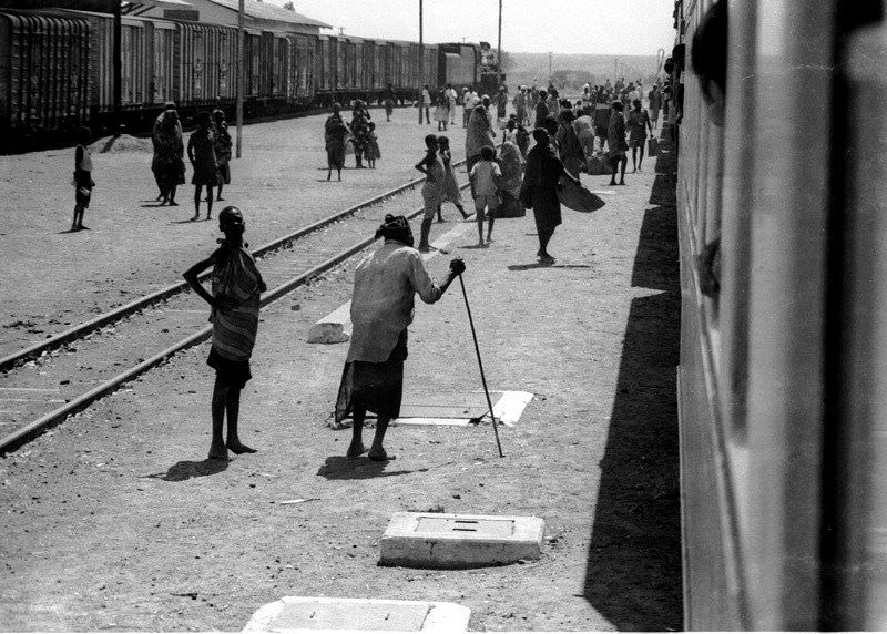 The train to Dar es Salaam, 1969