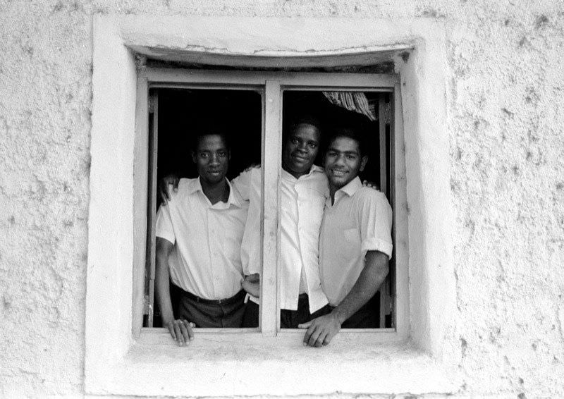 Three friends, 1969