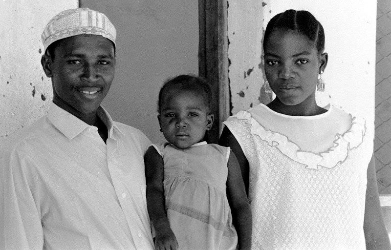 Young family, 1969