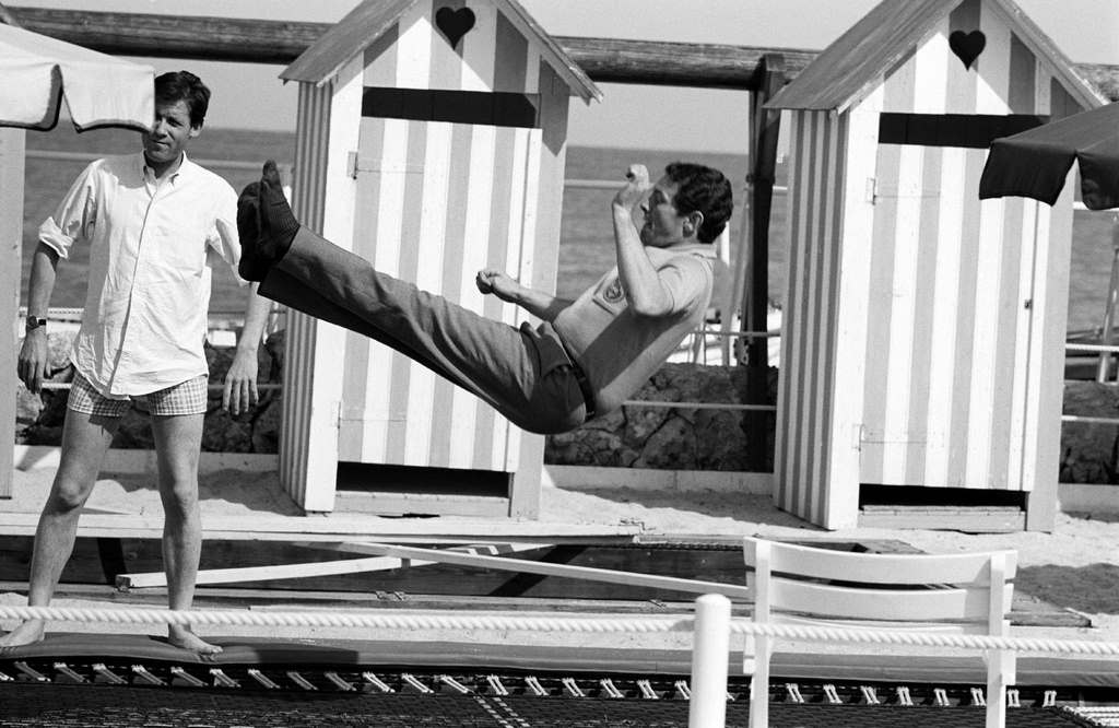 Beach Trampoline at Zandvoort, 1940s