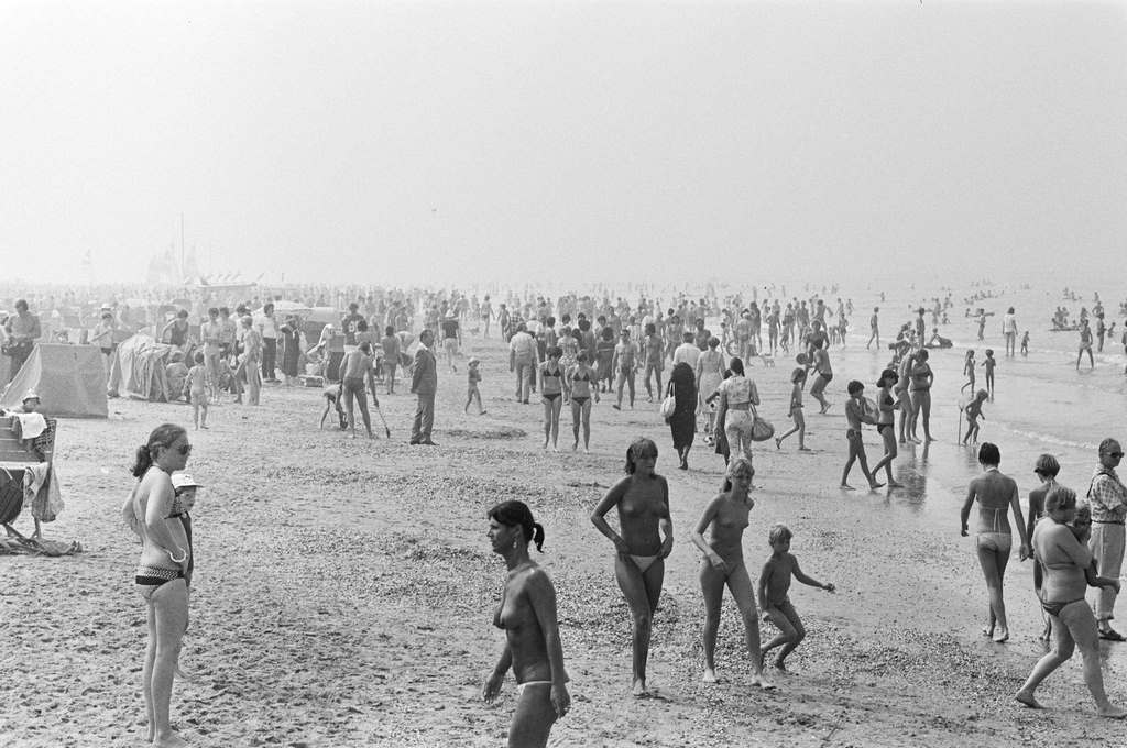 Beach Zandvoort, The Netherlansd, 1981